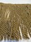 1 Yard Dark Antique Gold Bullion Fringe Trim for Upholstery and Drapery 9 Inch Long